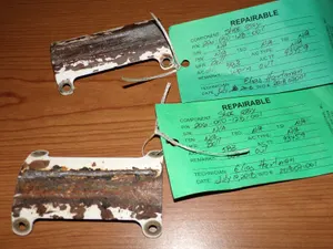 Bell 206 Helicopter Shoe Assy 206-050-128-001 For Training or Display